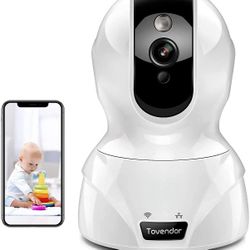 1080P WiFi Baby Monitor / Security Camera - Brand New - Original Pack

