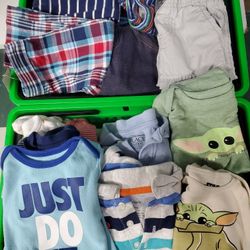 Baby Boy Clothes Size 6-9 & 9m