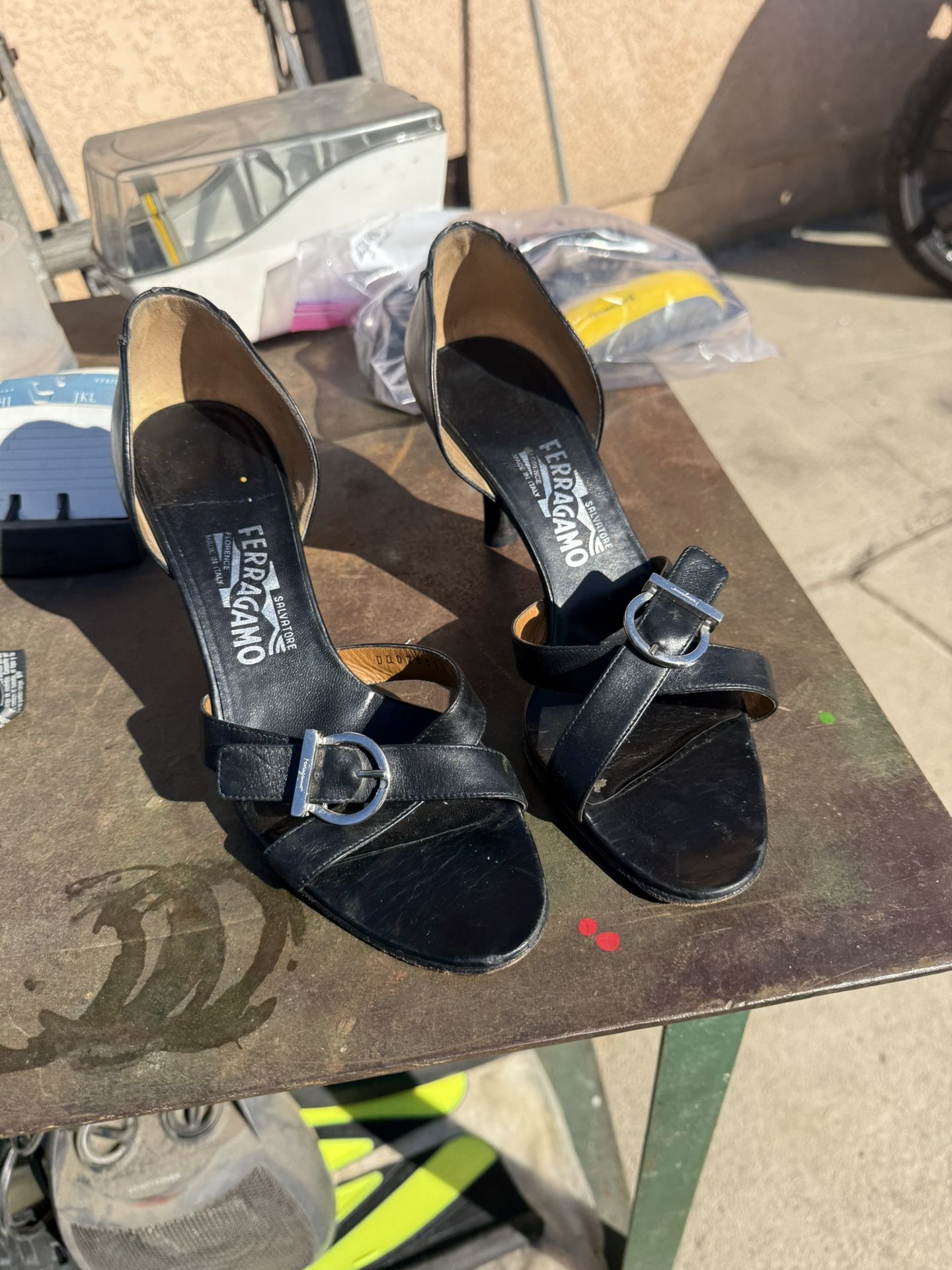 Salvatore Ferragamo Mule Heels for Women