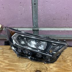 19-24 Toyota RAV4 Right Side LED Headlight OEM 