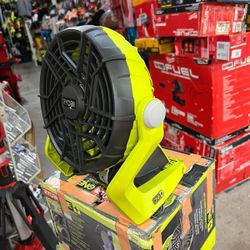 RYOBI FAN 18V $39