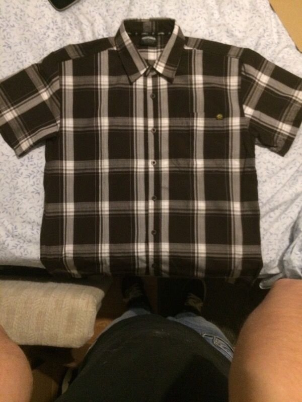 New Lowrider brand button-up shirt