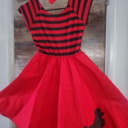 50's Sockhop Sweetie Ch/ Lg