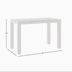 West Elm Parsons Desk