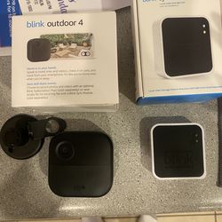 Blink outdoor camera and sync module 2