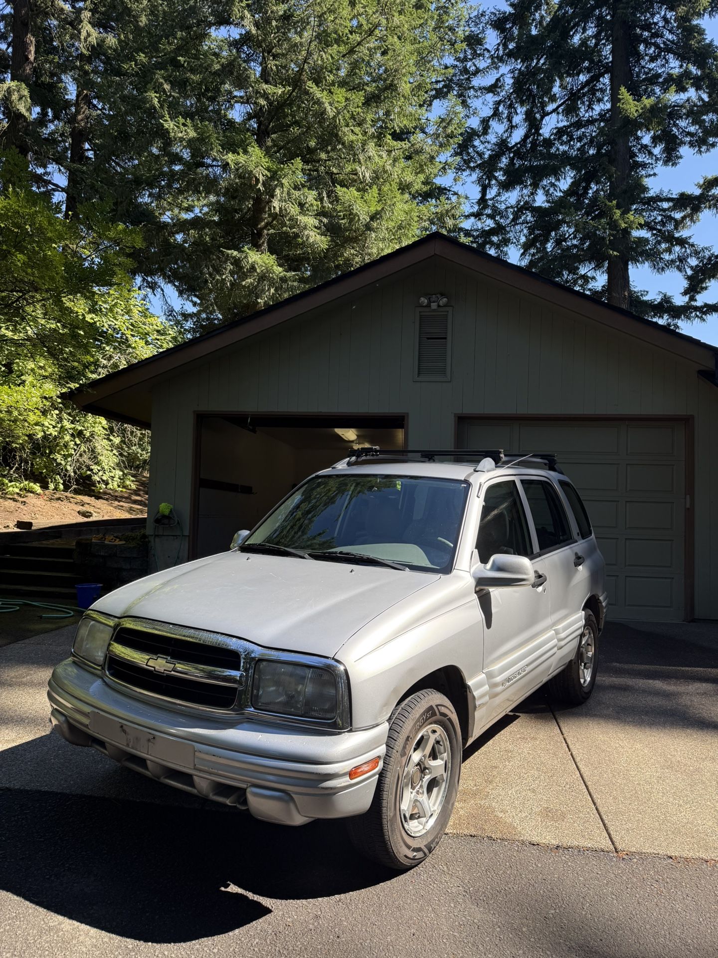 2001 Chevrolet Tracker