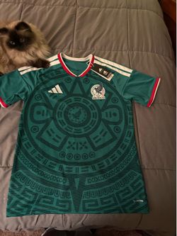 Mexico Jersey Medium Green Adidas Official