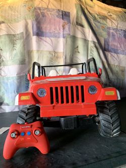 Remote Control BABY DOLL JEEP