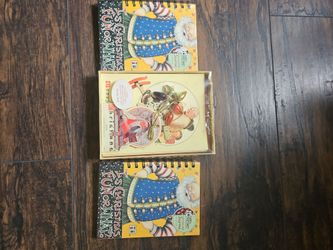 Norman Rockwell 12 ea. And 2 Mary Engelbert  80 pgs. Journals $5.00 Each FIRM PRICE.