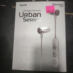 Tzumi Urban Series Wireless Earbuds