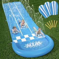 inflatable water slide—20 ft*80in