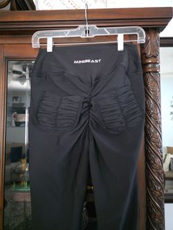 Minibeast black leggings