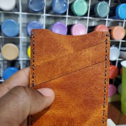 Leather Minimalist Wallet
