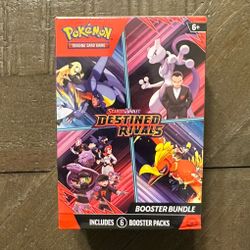 Destined Rivals Pokémon Booster Bundle