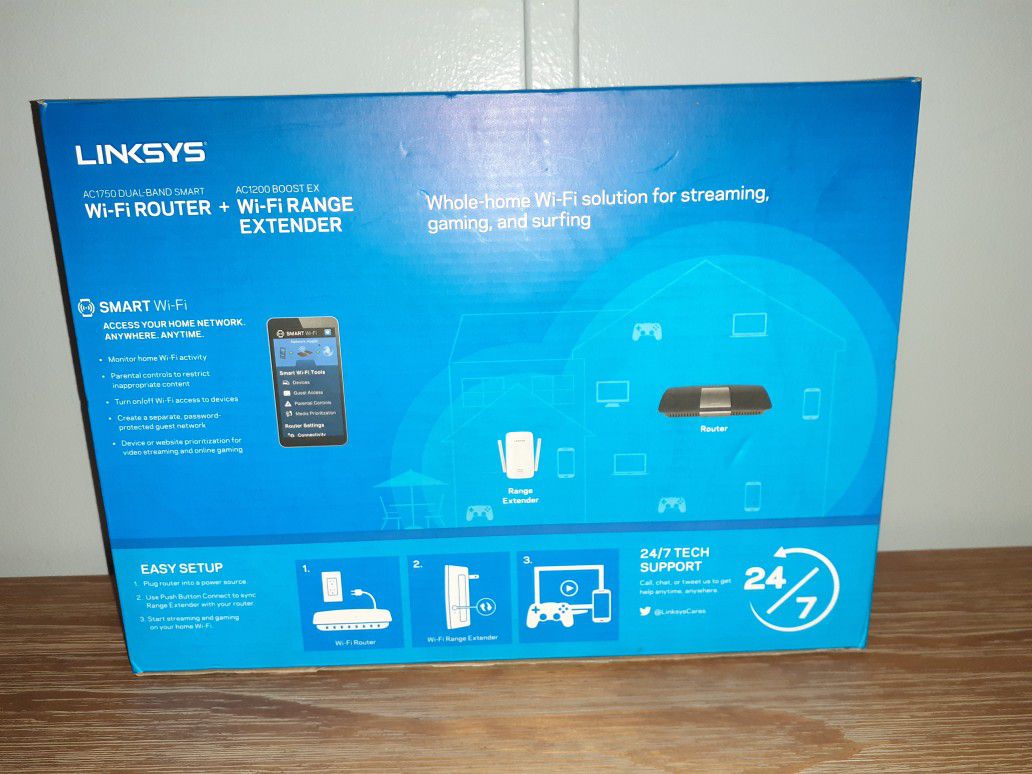 LINKSYS All-in-One Home Wi-Fi Solution 