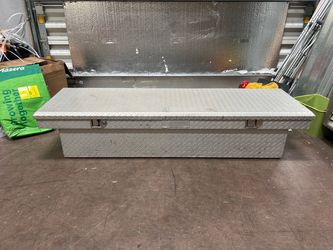 Diamond plate finish Aluminum Truck tool box