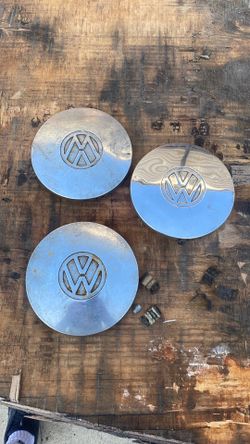 Vw rabbit caddy hub cap mk1