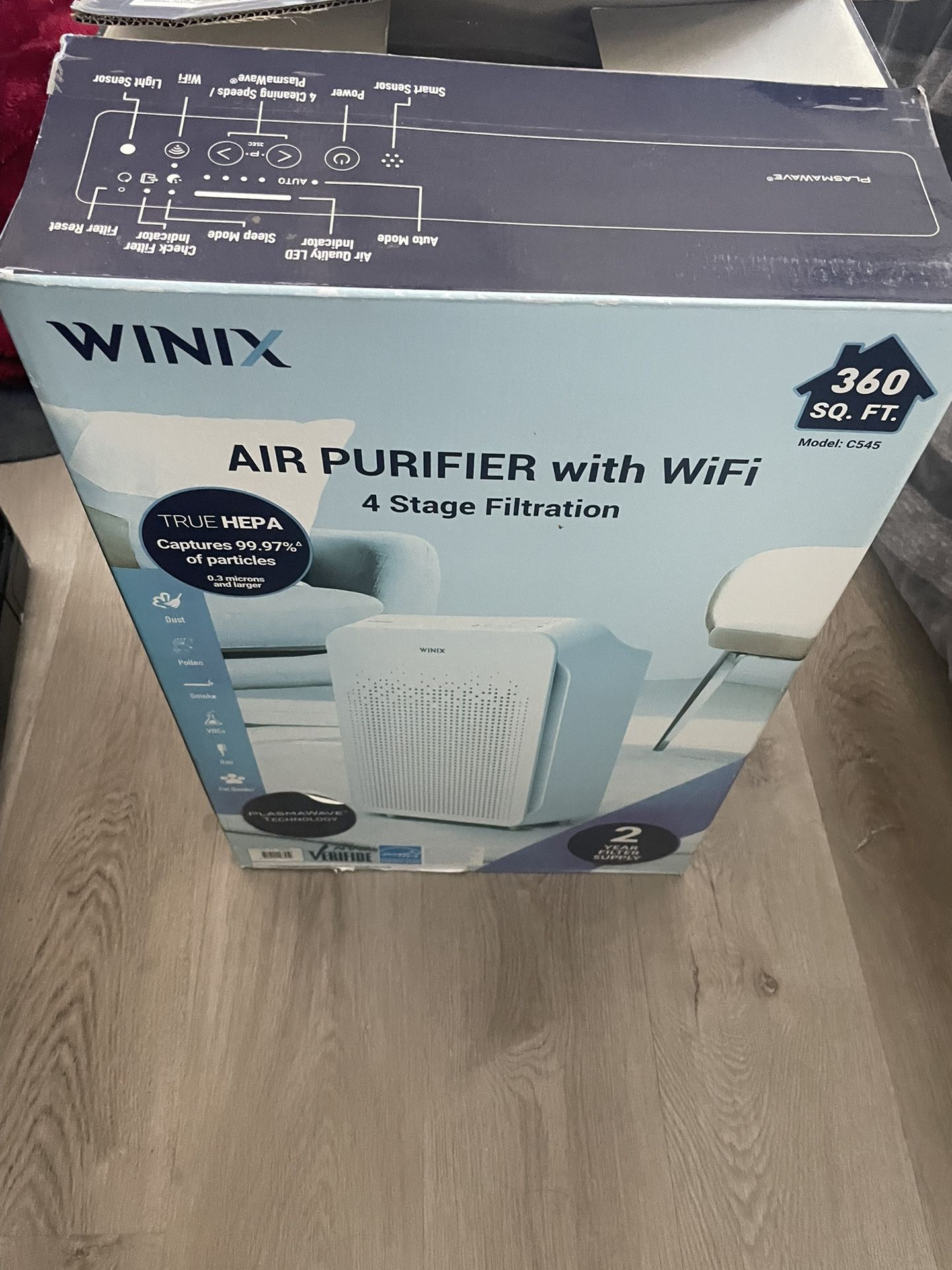 WINIX Air Purifier with WiFi 