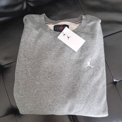 Jordan Fleece Men's Crew-Neck Sweatshirt XXL 