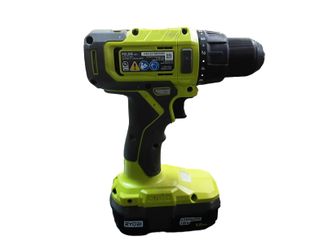 Ryobi Pcl206 Green Cordless Standard Drill