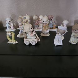 Precious Momments Figurines 