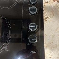 Whirlpool 30” Electric Cook Top