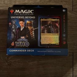 MTG Doctor Who Precon 
