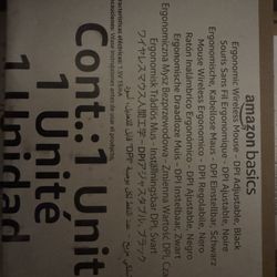 Amazon Basics Wireless Mouse