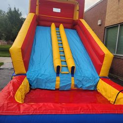 Resbaladilla De Agua  Brincolines Sillas Y Mesas 