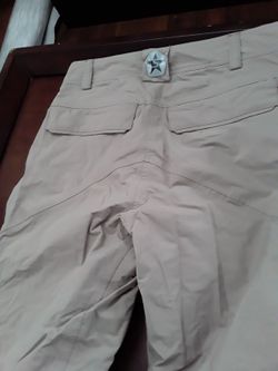 Session Ski Pants Tan Xlg