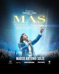 MARCO ANTONIO SOLÍS EN EL SAP, PAQUETE VIP 8/22/25