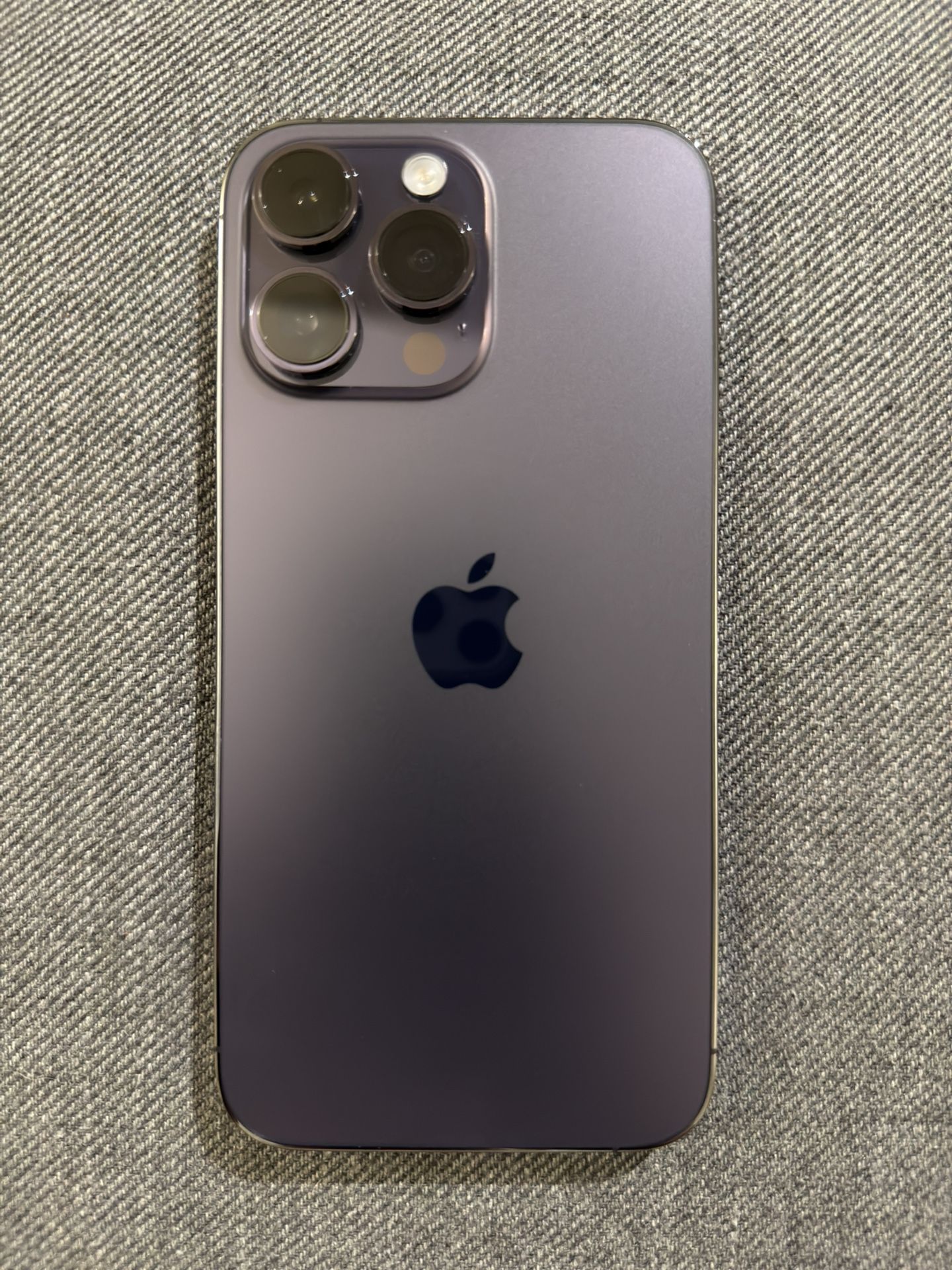 Apple iPhone 14 Pro Max 256 GB Deep Purple Unlocked  Mint Condition