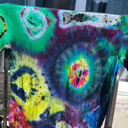 Custom tie dye on anything