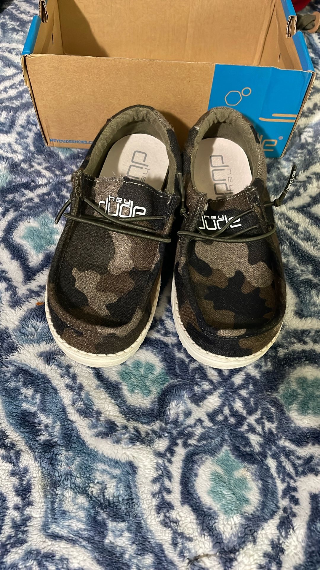 Hey Dudes Toddler Size 10