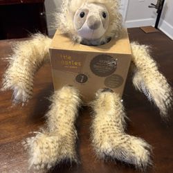 Little Toasties Gus the Sloth Heat & Hug Plush Stuffed Animal – Microwavable Comfort Toy – New Zealand