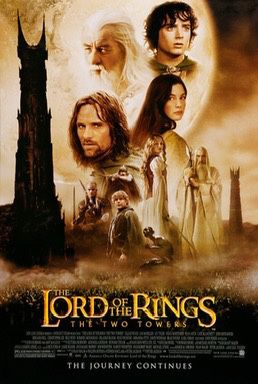 The Lord of the Rings: The Two Towers (Widescreen Edition) (2002) - VERY GOOD