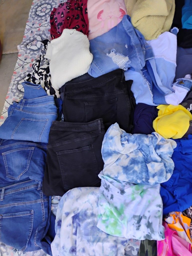 Plus Size Clothing Bundle Size 3x 4x 26/28