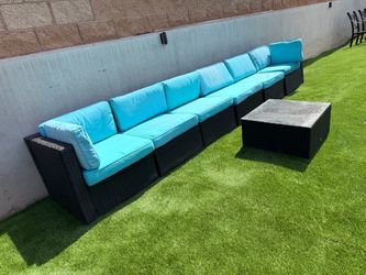 Patio table set