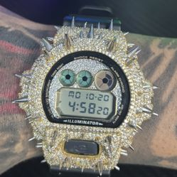 Moissanite Watch 