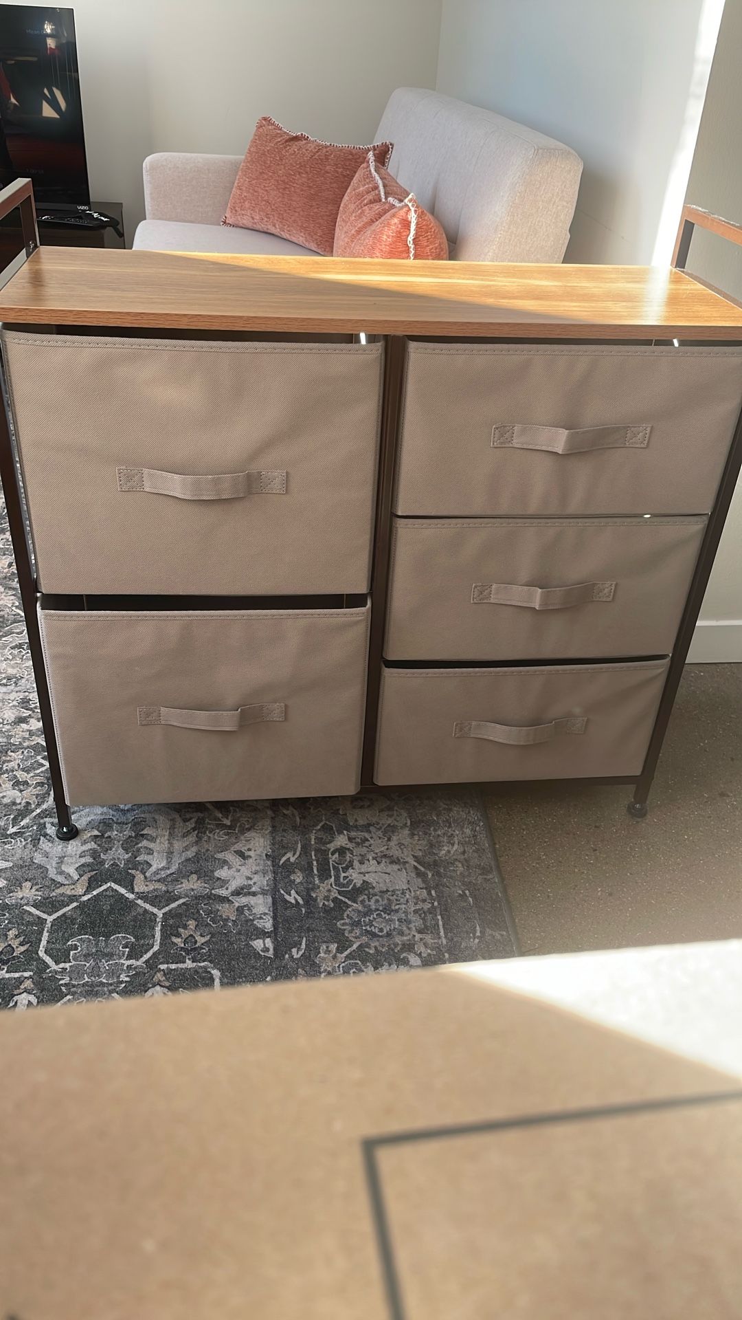 Drawer / Dresser Fabric Storage Containers