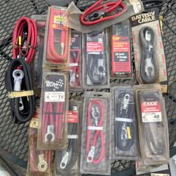 Battery Cables, 4 Gauge