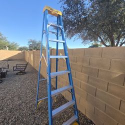 Escalera De 8 Pies Semi Nueva 
