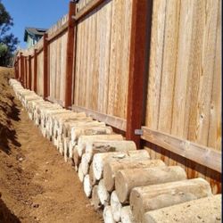 (350+) CONCRETE CYLINDER BLOCKS CINDER SOLID WALL/RETAINING/STACK BLOCK/BACKYARD HARD SCAPE FOUNDATION PLANTER BOX WALKWAY ART DECO CUSTOM STRONG