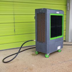 Swamp Cooler From OemTools OEMTools 3-Speed Evaporative, Cools up to 950 Square feet, 3100 CFM