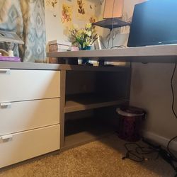 L Shape Desk
