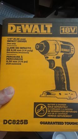 Dewalt 1/4 inch driver
