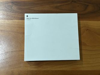 Apple iMac Pro VESA Mount Adapter – NEW (Open Box, Unused)