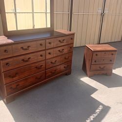 Dresser & Nightstand 