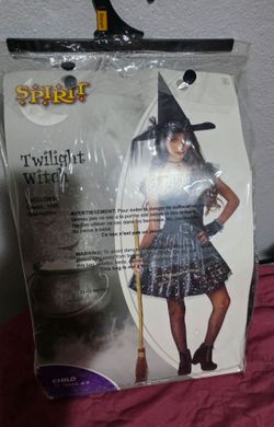 Spirit Twilight Witch Halloween Costume Child Small