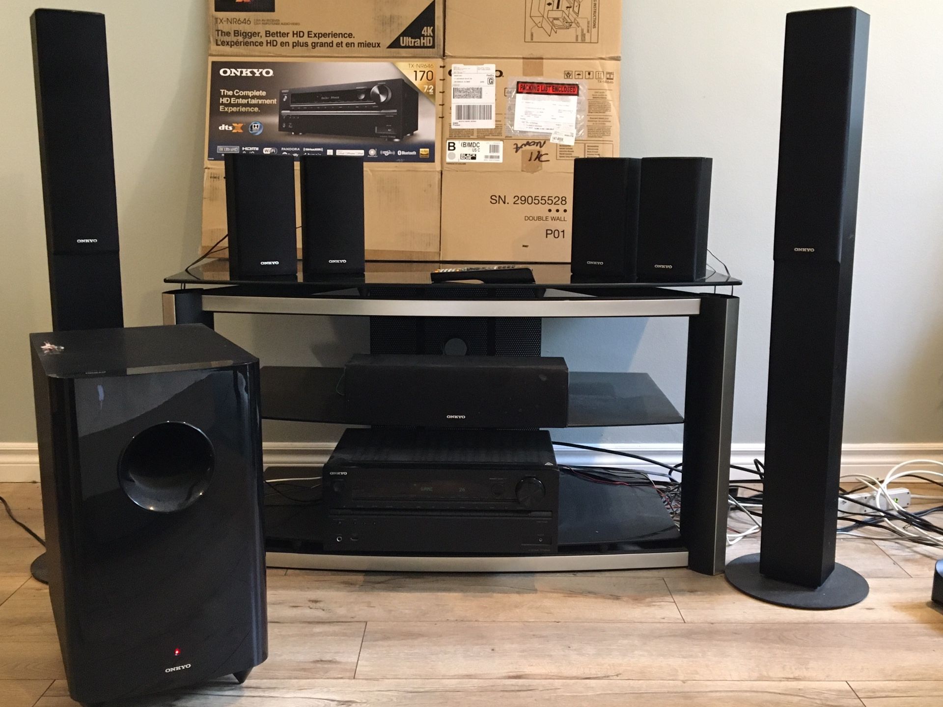 Onkyo Home Theater Surround Sound System